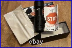 6x Tactical Sight Magnifier Scope For Red Dot With Switch To Side Mount Included