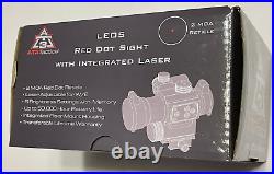 AT3 LEOS Red Dot Sight with Integrated Laser & AT3 Tactical RRDM 3X Combo