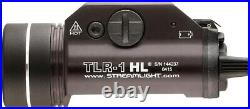 Authentic TLR-1 HL 1000 Lumen Tactical Weapon Light Black