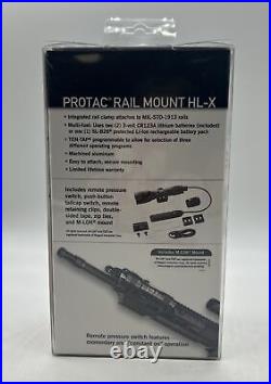 Brand NEW Streamlight ProTac Rail Mount HL-X Long Gun Light