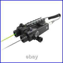 Dual Laser Beam Tactical Laser Sight Combo with Picatinny Rail Mount for Rifles