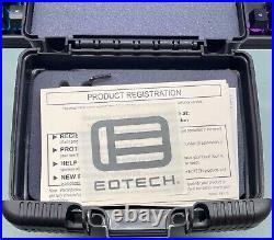 EOTech 512. A65 Tactical HWS Holographic Weapon Sight Picatinny Rail Mounted