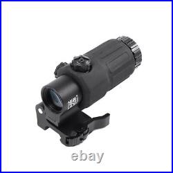 EXPS3-2 558 Tactical Red Green Dot HWS G33 3x Sight Magnifier With 20mm QD Mount