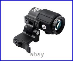 G43 3X Sight Magnifier With 20mm QD Mount XPS3-2 558 Tactical Red Green Dot LOGO