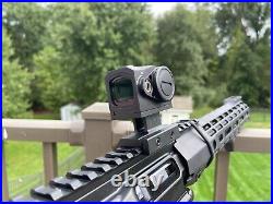 GOWUTAR Enclosed Red Dot Sight Shake Awake 3 MOA Reflex Sight Pistol Rifle Scope