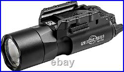 Lens Tactical Firearm Light LED Rail Lock Mount Battery Powered Weaponlights