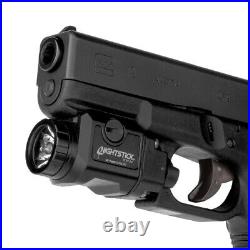 Nightstick TCM-10 Compact Tactical 650 Lumen Weapon Light for Handguns, Black