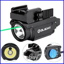 OLIGHT Baldr Mini 600LM Green Laser Rail Mounted USB Rechargeable Tactical Light