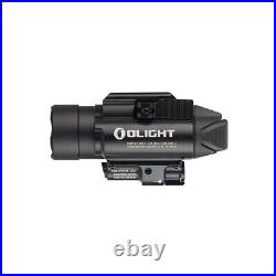 OLIGHT Baldr PRO Rail Mounted Weapon Tactical Light Black 1350 Lumen Green Laser
