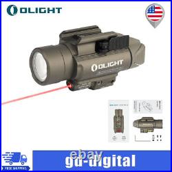 OLIGHT Baldr RL 1120 Lumen LED Rail-Mounted Weaponlight Red Laser Tactical Light