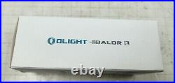OLIGHT Baldr RL 1120 Lumen Red Laser Rail Mounte Tactical Flashlight Weaponlight