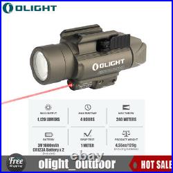 OLIGHT Baldr RL 1120 Lumen Red Laser Rail Mounte Weaponlight Tactical Flashlight