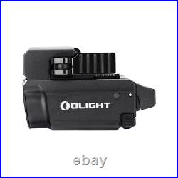 OLIGHT Baldr RL Mini 600 Lumen Pistol Rail Mounted Tactical Light with Red Laser