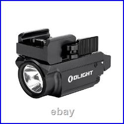 OLIGHT Baldr RL Mini 600 Lumen Pistol Rail Mounted Tactical Light with Red Laser