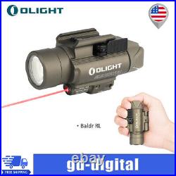 OLIGHT Baldr RL Red Laser Sight 1120Lumen Rail Mount Tactical Handgun Flashlight