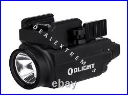 OLIGHT Baldr S 800-Lumen Tactical Light Rail Mount WithGreen Laser, Black