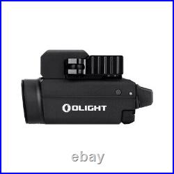 OLIGHT Baldr S Black Tactical Light Rail Mount 800 Lumen Green laser for pistol