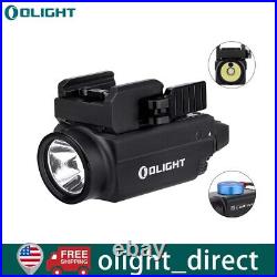 OLIGHT Baldr S Tactical Flashlight LED Magnetic Charge Rail Mount 800 Lumens BK