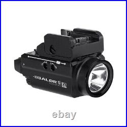 OLIGHT Baldr S Tactical Flashlight LED Magnetic Charge Rail Mount 800 Lumens BK