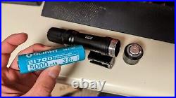 OLIGHT Odin 2000 Lumens Rechargeable Picatinny Rail Mounted Tactical Flashlight