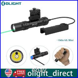 OLIGHT Odin GL Mini 1000 Lumen Picatinny Mount Tactical Flashlight Green Beam US