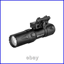 OLIGHT Odin Mini Tactical Flashlight Rail Mounted M-LOK 1250 Lumen Torch Black