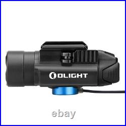 OLIGHT PL-PRO Valkyrie 1500 Lumen Rechargeable Rail Mount Tactical Light-Black