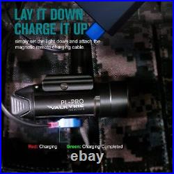 OLIGHT PL-PRO Valkyrie 1500 Lumens Rechargeable LED Rail Mount Tactical Light