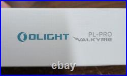 OLIGHT PL-PRO Valkyrie 1500 Lumens Rechargeable LED Rail Mount Tactical Light DT
