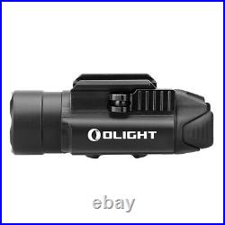 OLIGHT PL-PRO Valkyrie 1500 Lumens Rechargeable Rail Mount Tactical Light Black