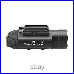 OLIGHT PL-PRO Valkyrie 1500 Lumens Rechargeable Rail Mount Tactical Light Black