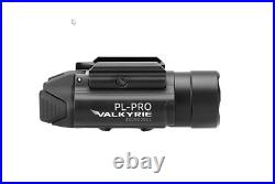 OLIGHT Tactical Pistol Weapon Light PL-Pro Valkyrie 1500 Lumens Rail Mounted LED