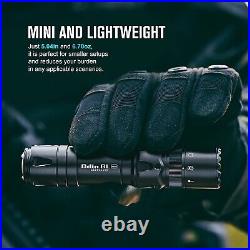 Odin GL Mini 1000 Lumens Picatinny Rail Tactical Flashlight with Green Laser, New