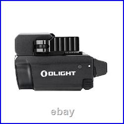 Olight Baldr Mini Rail Mounted Tactical Flashlight with Green Laser 600 Lumens