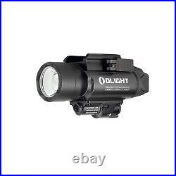 Olight Baldr Pro 1350 Lumens Rail Mounted Tactical Flashlight With Green Laser