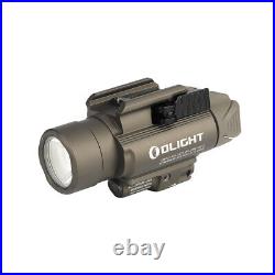 Olight Baldr Pro Rail Mounted Tactical Weapon Light Pistol Light with Green Laser