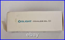 Olight Baldr RL Mini Pistol Tactical light Red Laser 600 Lumens Rail Mounted