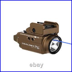 Olight Baldr S 800 Lumen Rail Mount Light Rechargeable Tactical Light Blue Laser