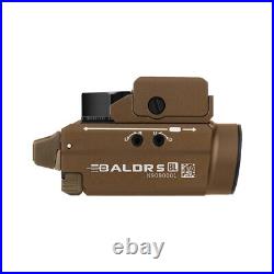Olight Baldr S 800 Lumen Rail Mount Light Rechargeable Tactical Light Blue Laser