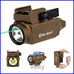 Olight Baldr S 800 Lumens Green Laser Rail Mount Weaponlight Tactical Flashlight