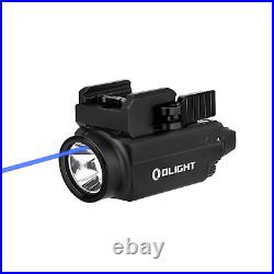 Olight Baldr S BL 800 Lm Blue Laser Rail Mount Weapon Light Tactical Flashlight