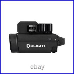 Olight Baldr S Blue Beam Rechargeable Tactical Flashlight Rail Mount Weaponlight