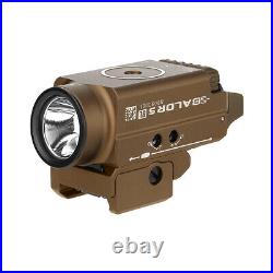 Olight Baldr S Blue Laser Rail Mount Light 800 Lumen Rechargeable Tactical Light