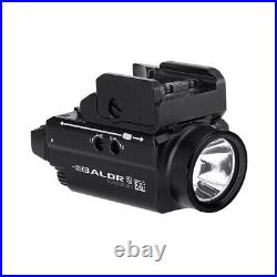 Olight Baldr S Brand New 800 Lumens Rail Mount Tactical Light with Green Laser