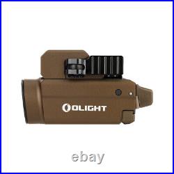 Olight Baldr S Rail Mounted Light Rechargeable Tactical Flashlight Blue Laser
