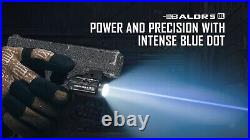 Olight Baldr S Rechargeable 800 Lumen Tactical Weapon Light, Blue Laser, GL/Pica