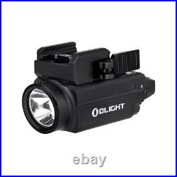 Olight Baldr S Rechargeable Tactical Flashlight Rail Mount Weaponlight Blue Beam