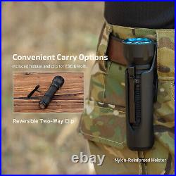 Olight Javelot Powerful Tactical Flashlight, Doubles As a Rail-Mounted Light