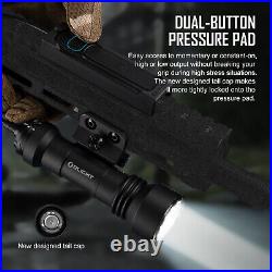Olight Javelot Tac MLOK Rail Mount Tactical Rifle Flashlight Weaponlight -Black