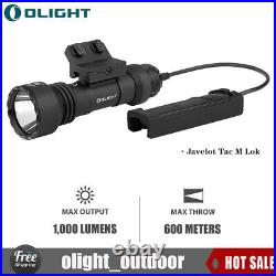 Olight Javelot Tac MLOK Rail Mount Tactical Weaponlight Rifle Flashlight -Black